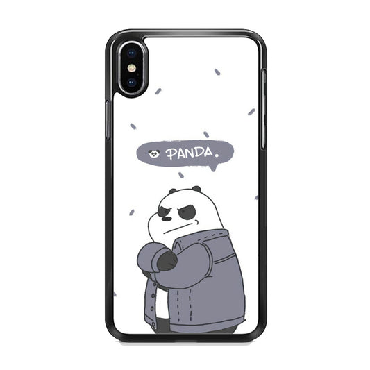 Bare Bears Panda iPhone Xs Max Case