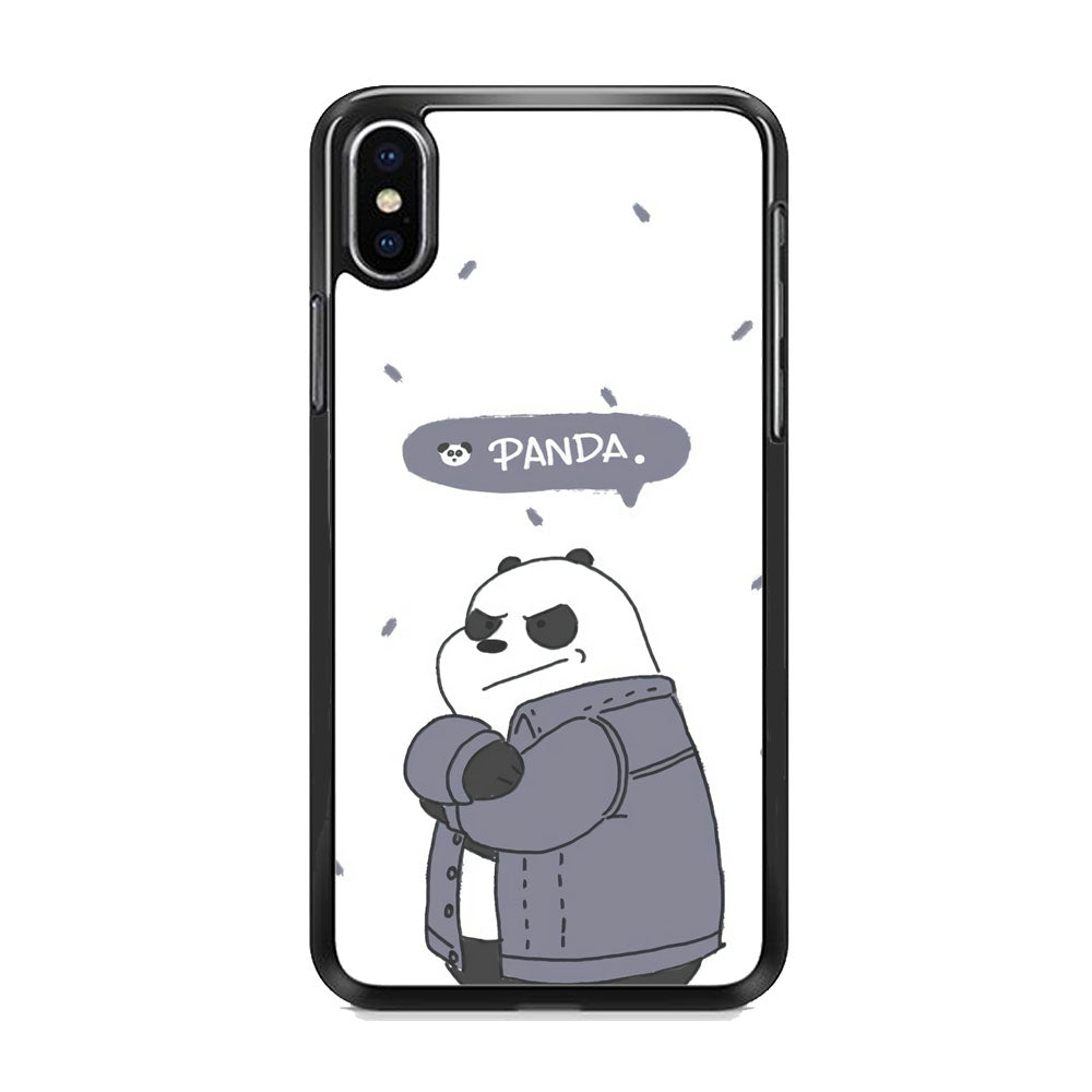 Bare Bears Panda iPhone X Case