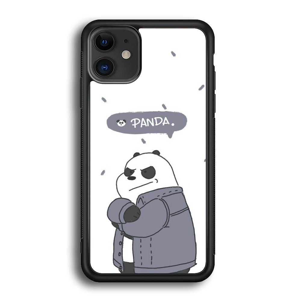 Bare Bears Panda iPhone 12 Case - Octracase