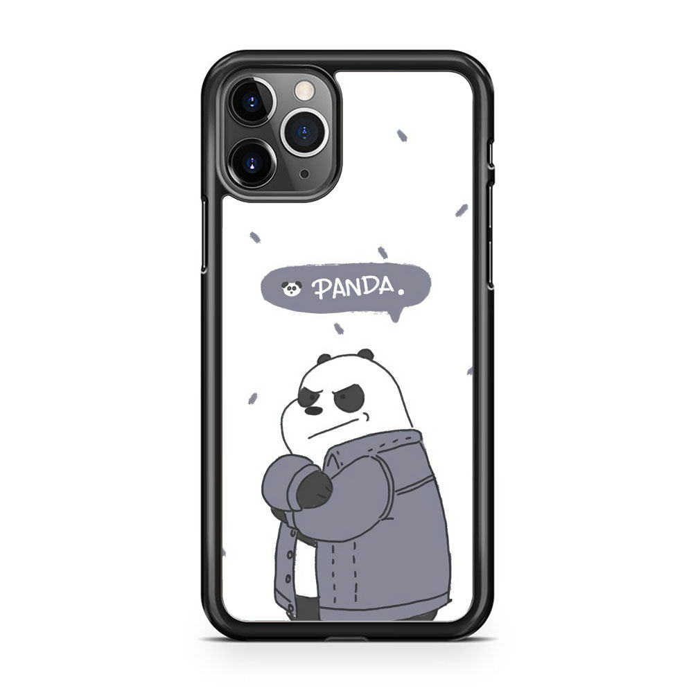 Bare Bears Panda iPhone 11 Pro Case