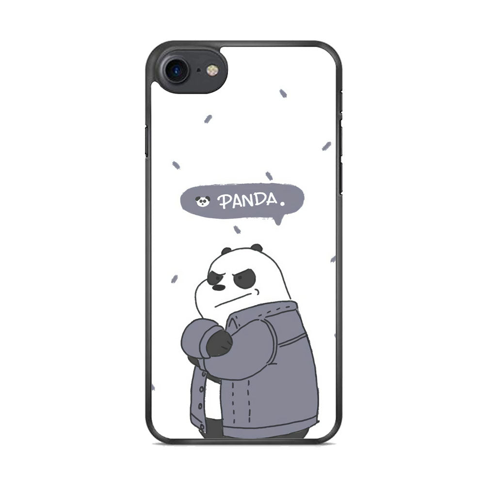 Bare Bears Panda iPhone 8 Case