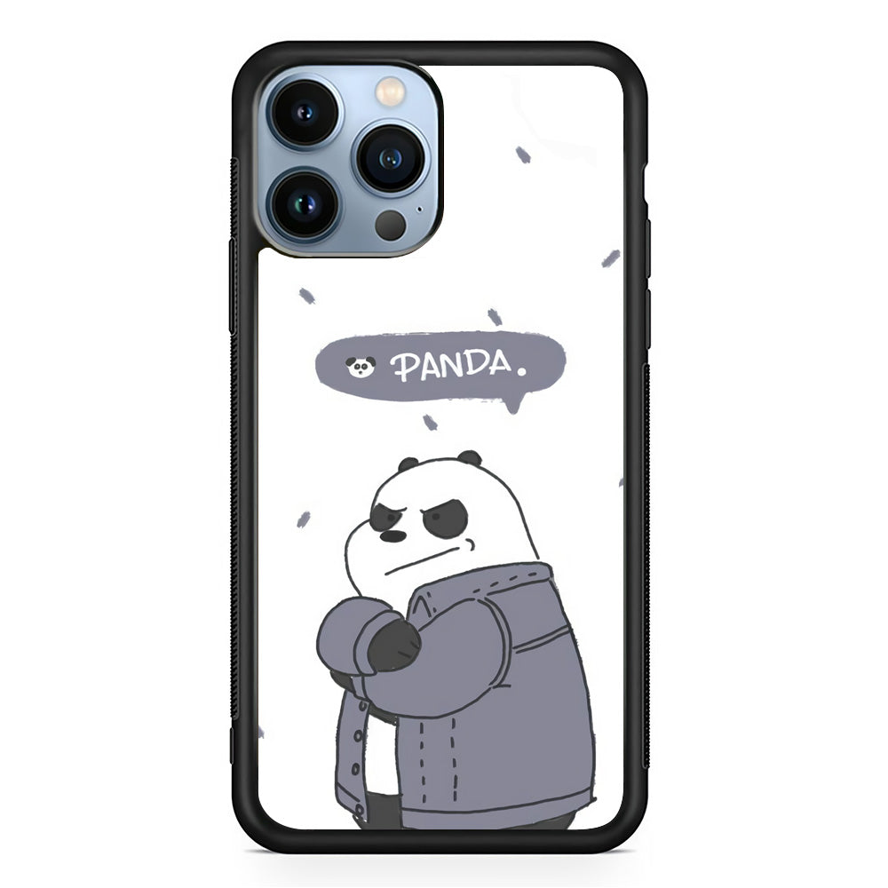 Bare Bears Panda iPhone 13 Pro Case