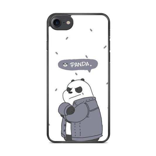 Bare Bears Panda iPhone 7 Case