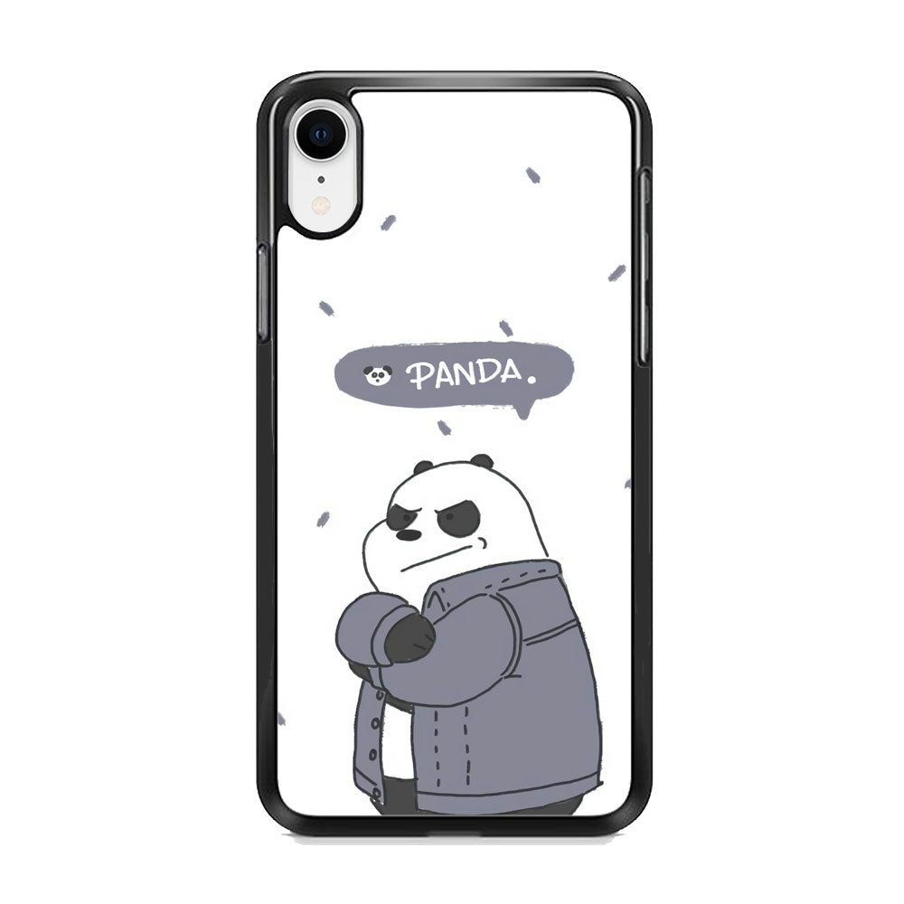 Bare Bears Panda iPhone XR Case