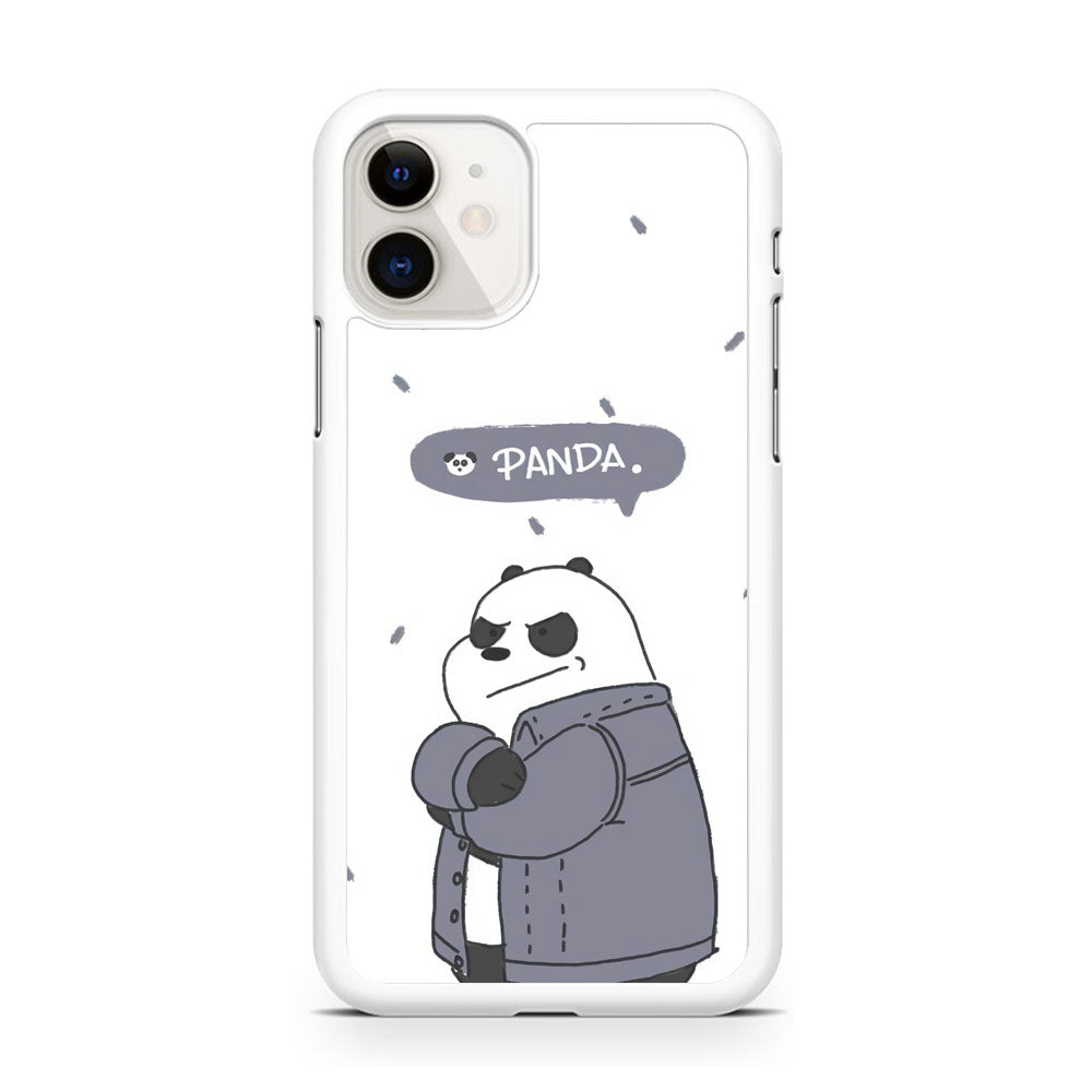 Bare Bears Panda iPhone 11 Case - Octracase