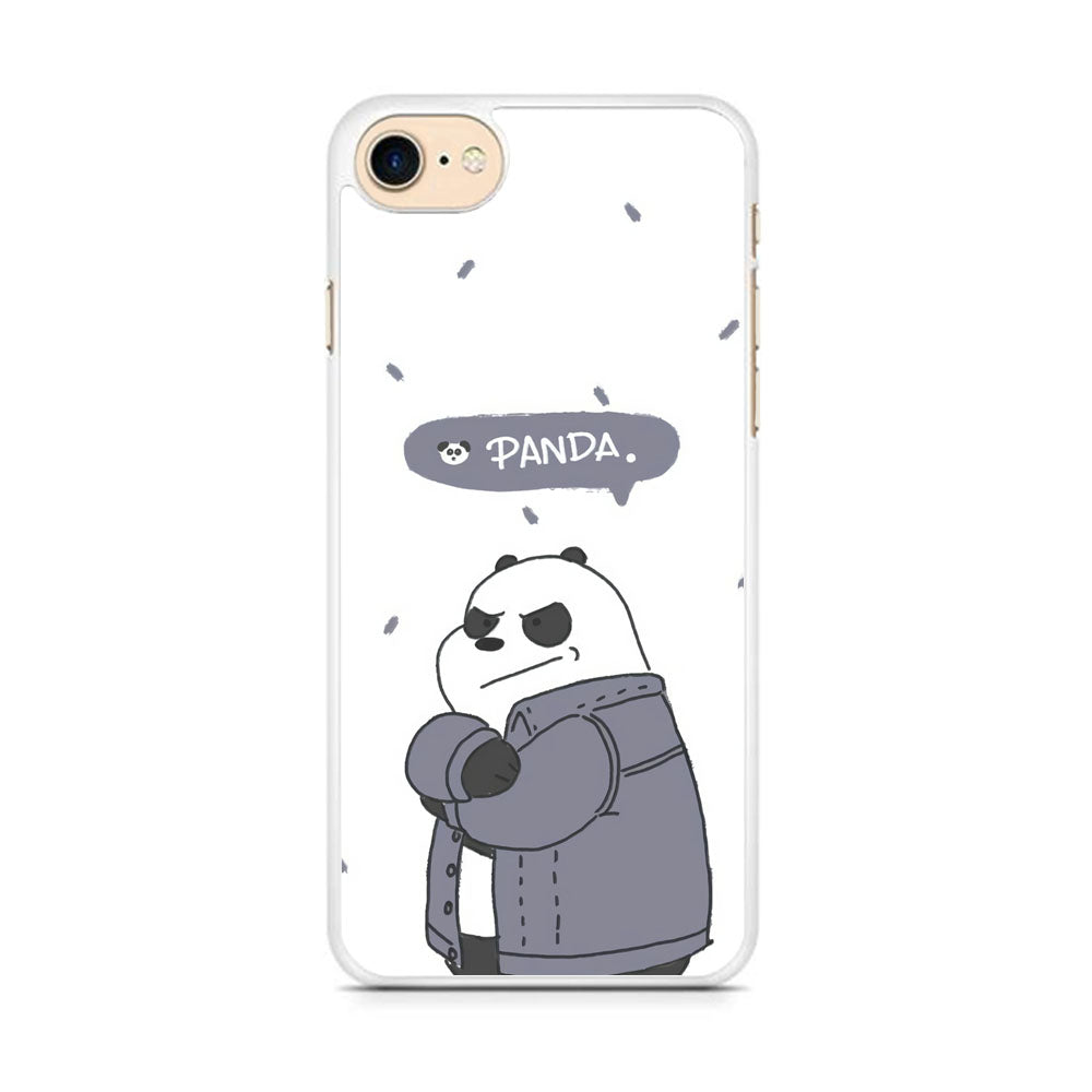 Bare Bears Panda iPhone 7 Case