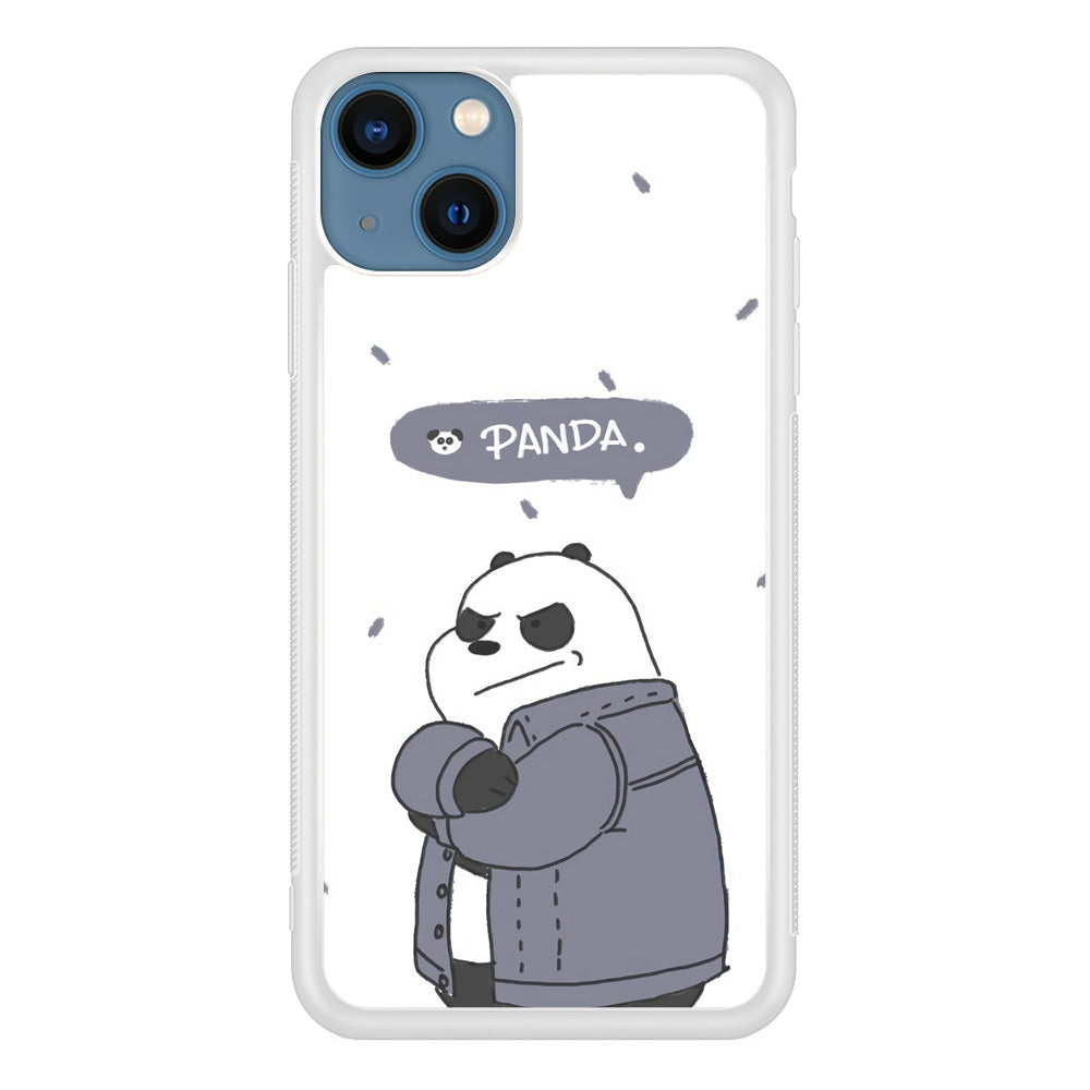 Bare Bears Panda iPhone 13 Case - Octracase