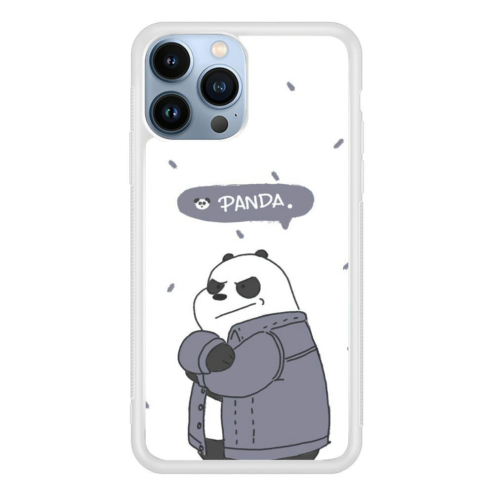 Bare Bears Panda iPhone 13 Pro Max Case