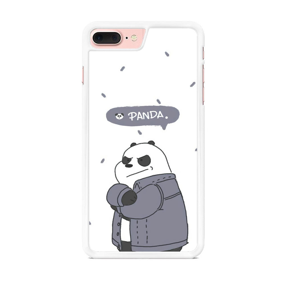 Bare Bears Panda iPhone 8 Plus Case