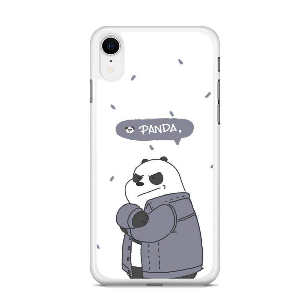 Bare Bears Panda iPhone XR Case