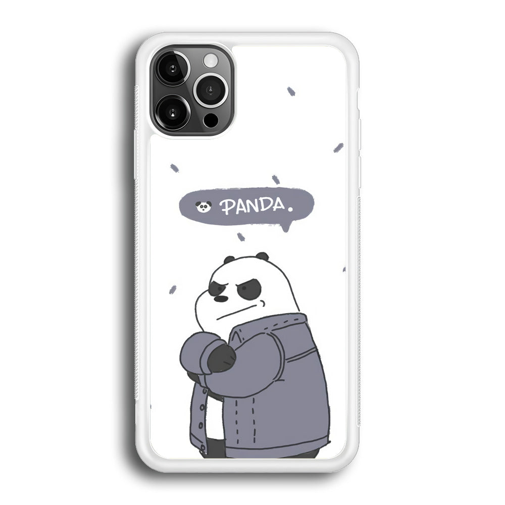 Bare Bears Panda iPhone 12 Pro Case - Octracase