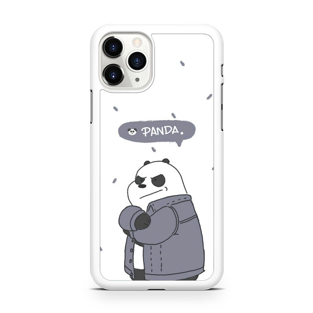 Bare Bears Panda iPhone 11 Pro Case