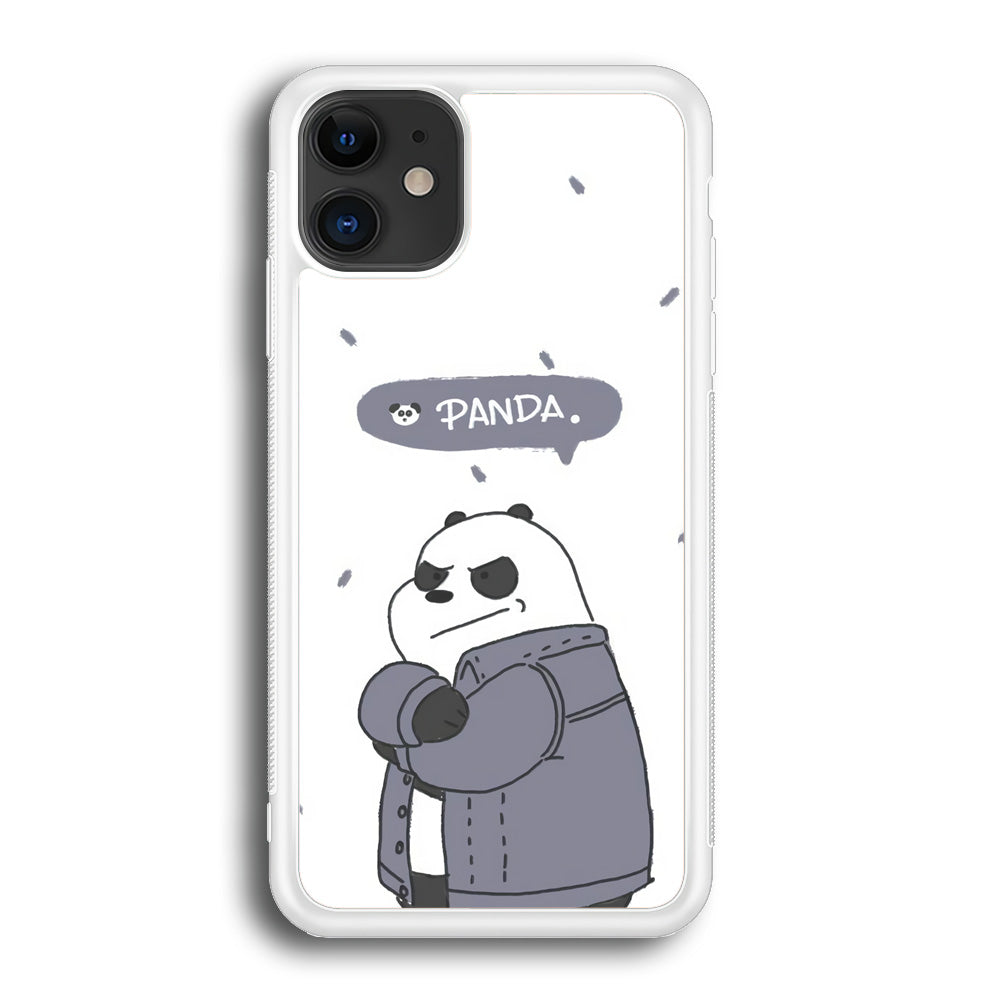 Bare Bears Panda iPhone 12 Case - Octracase