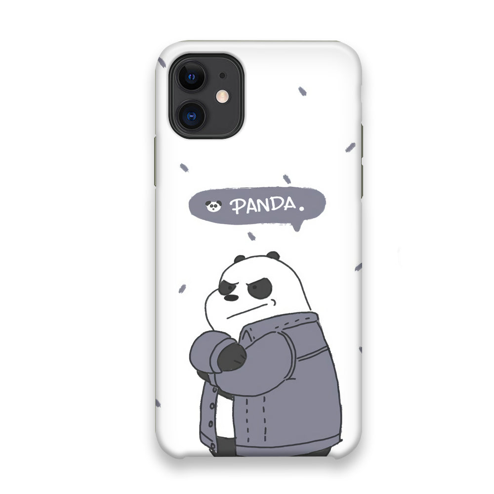 Bare Bears Panda iPhone 11 Case - Octracase