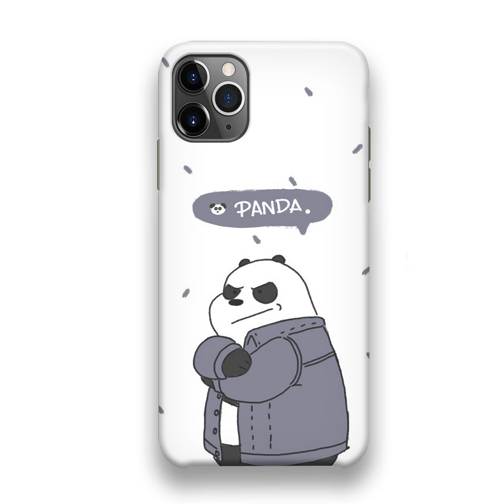 Bare Bears Panda iPhone 11 Pro Case