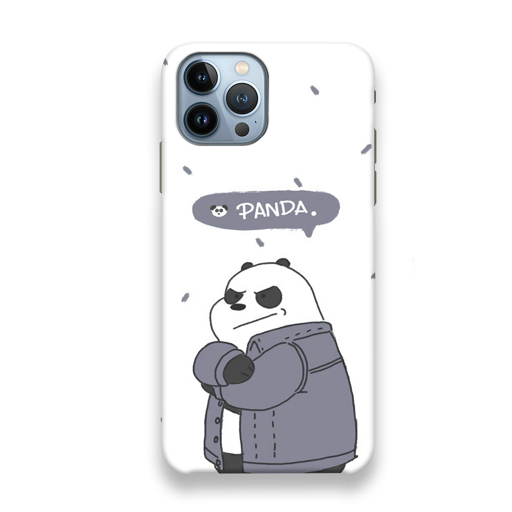 Bare Bears Panda iPhone 13 Pro Case