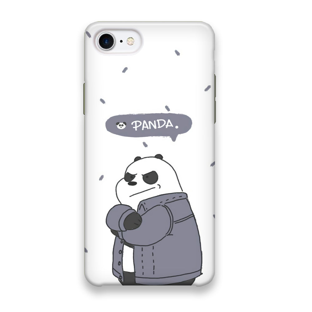 Bare Bears Panda iPhone 7 Case