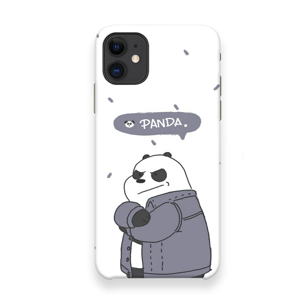 Bare Bears Panda iPhone 12 Case - Octracase