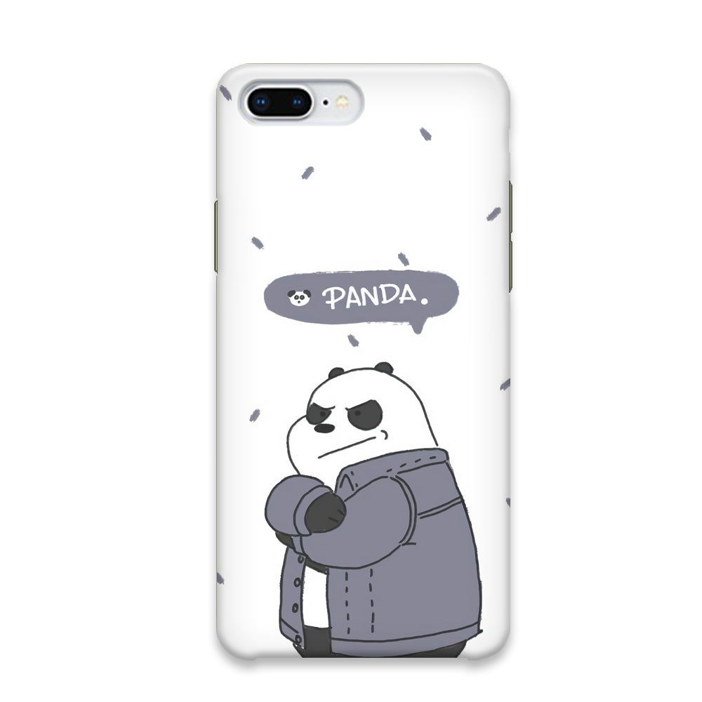 Bare Bears Panda iPhone 7 Plus Case