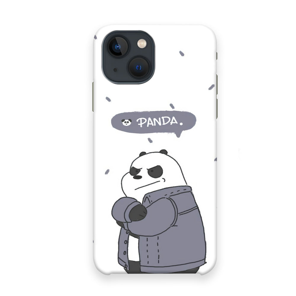 Bare Bears Panda iPhone 13 Case - Octracase