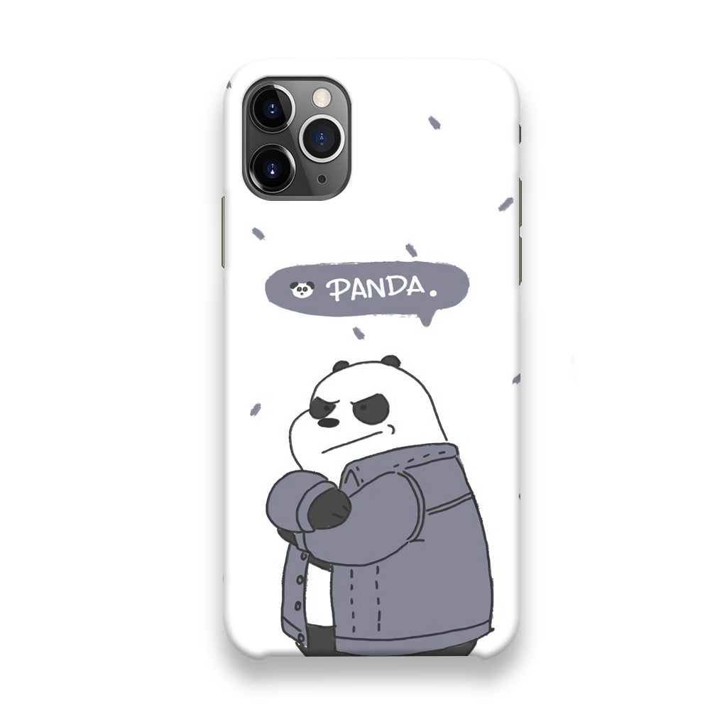 Bare Bears Panda iPhone 12 Pro Case - Octracase