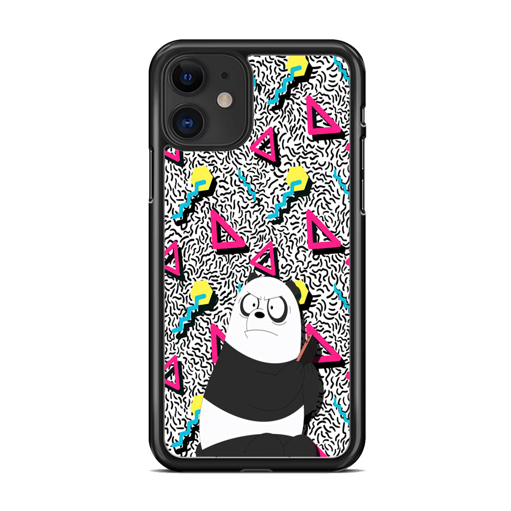 Bare Bears Panda Gadged iPhone 11 Case - Octracase