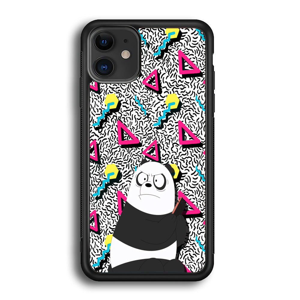 Bare Bears Panda Gadged iPhone 12 Case - Octracase