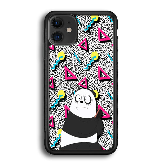 Bare Bears Panda Gadged iPhone 12 Case - Octracase