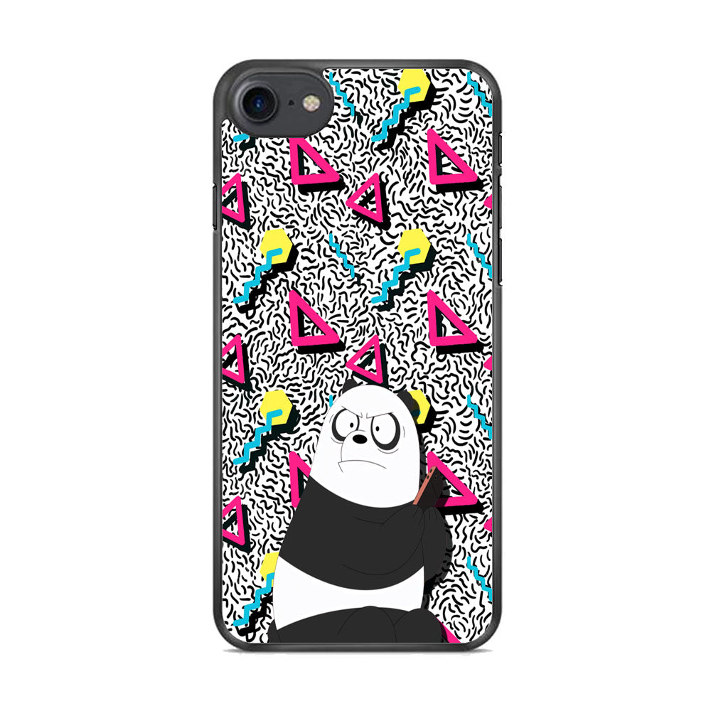 Bare Bears Panda Gadged iPhone 7 Case