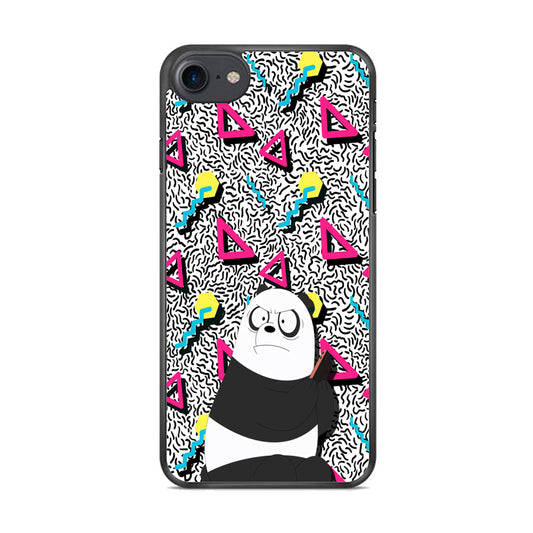 Bare Bears Panda Gadged iPhone 7 Case