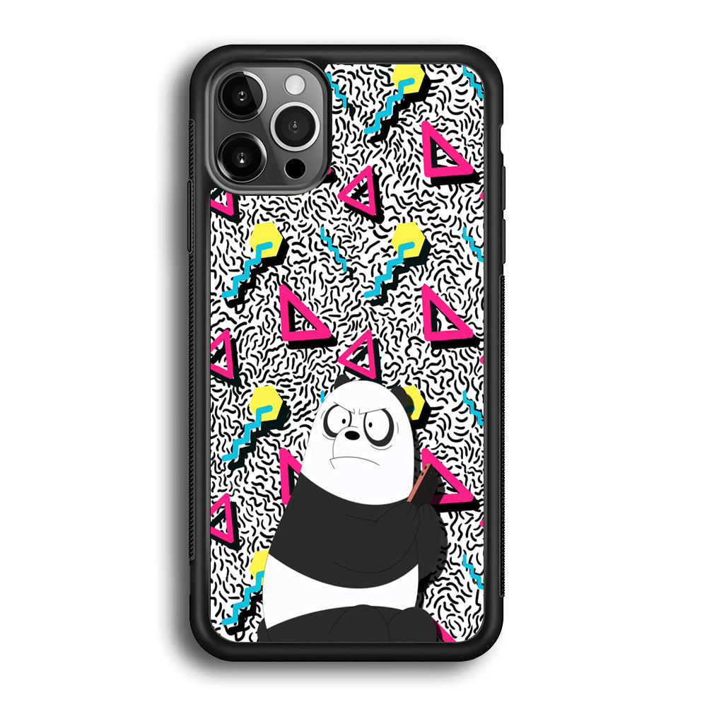 Bare Bears Panda Gadged iPhone 12 Pro Case - Octracase