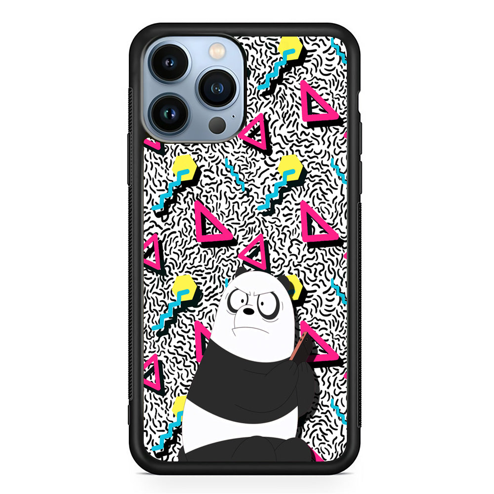 Bare Bears Panda Gadged iPhone 13 Pro Case