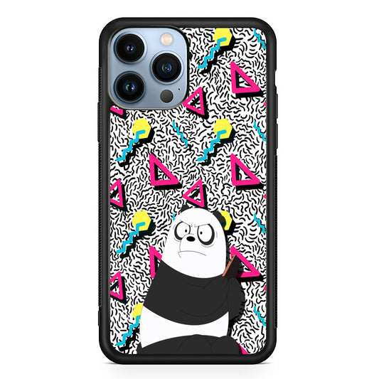 Bare Bears Panda Gadged iPhone 13 Pro Case