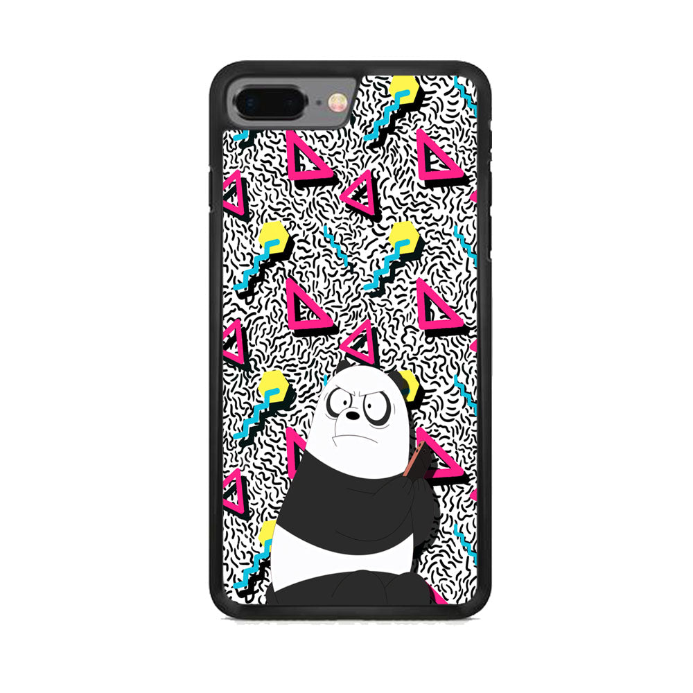 Bare Bears Panda Gadged iPhone 7 Plus Case