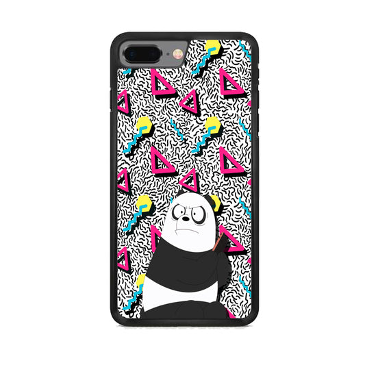 Bare Bears Panda Gadged iPhone 7 Plus Case