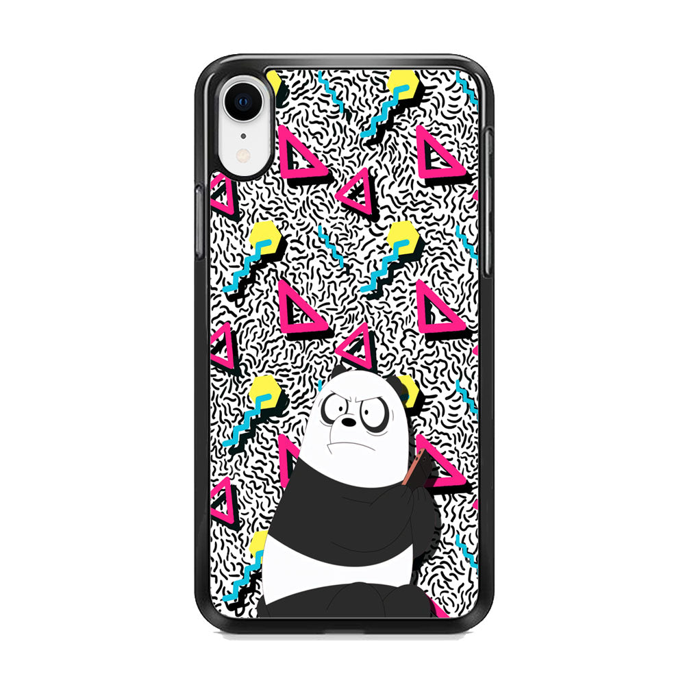 Bare Bears Panda Gadged  iPhone XR Case