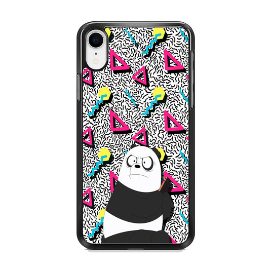 Bare Bears Panda Gadged  iPhone XR Case