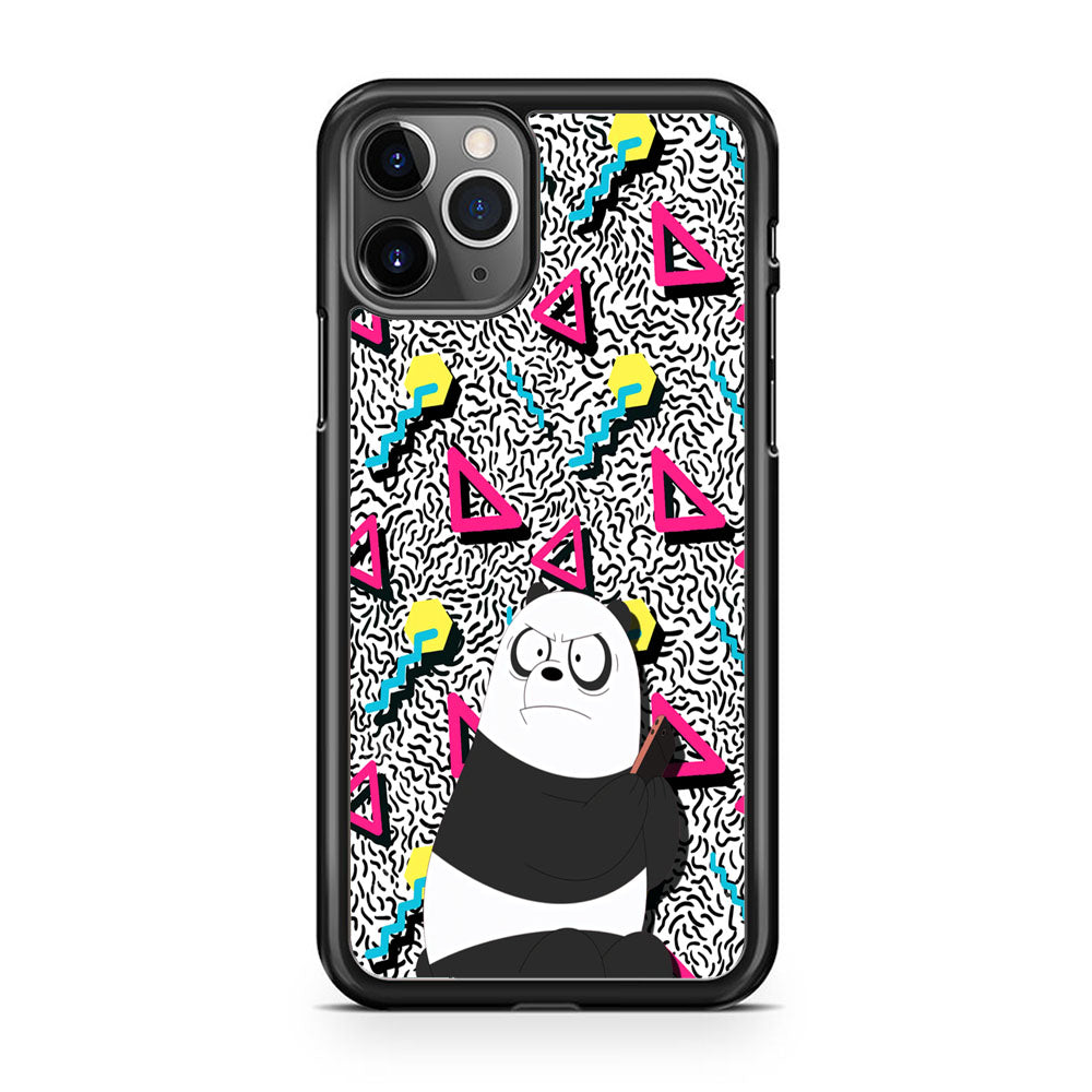 Bare Bears Panda Gadged iPhone 11 Pro Case