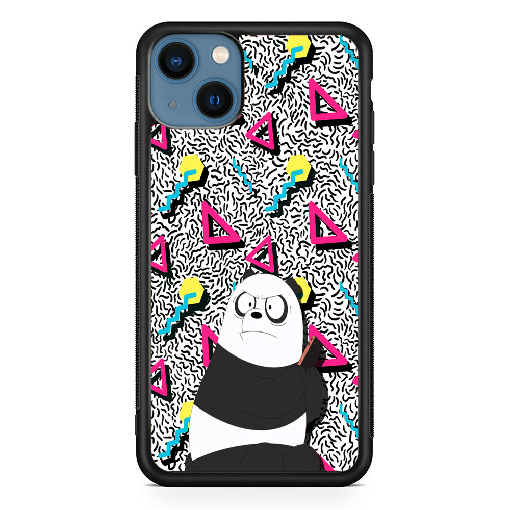 Bare Bears Panda Gadged iPhone 13 Case - Octracase