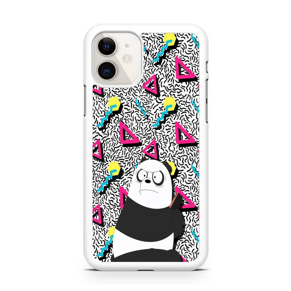 Bare Bears Panda Gadged iPhone 11 Case - Octracase