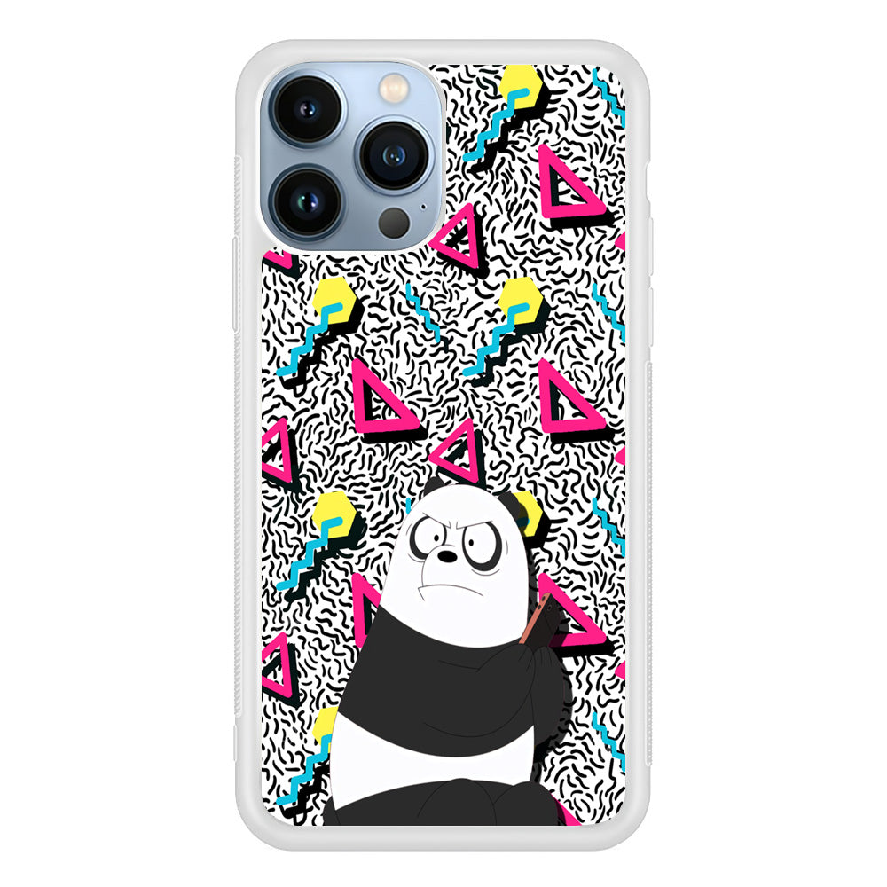 Bare Bears Panda Gadged iPhone 13 Pro Max Case