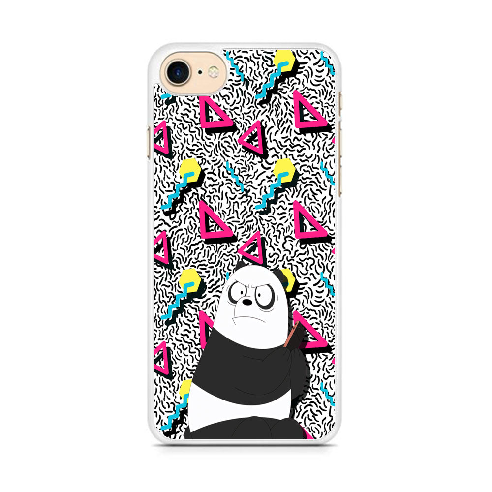 Bare Bears Panda Gadged iPhone 8 Case