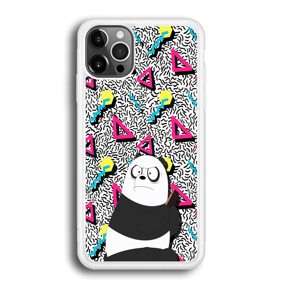 Bare Bears Panda Gadged iPhone 12 Pro Case - Octracase