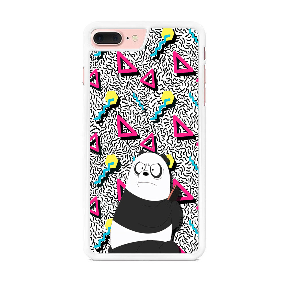 Bare Bears Panda Gadged iPhone 7 Plus Case