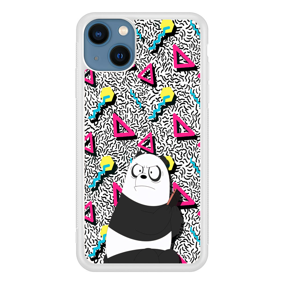 Bare Bears Panda Gadged iPhone 13 Case - Octracase