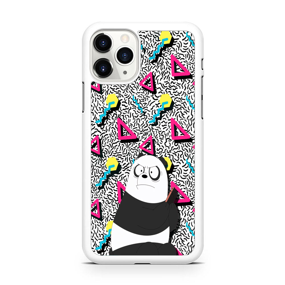 Bare Bears Panda Gadged iPhone 11 Pro Case