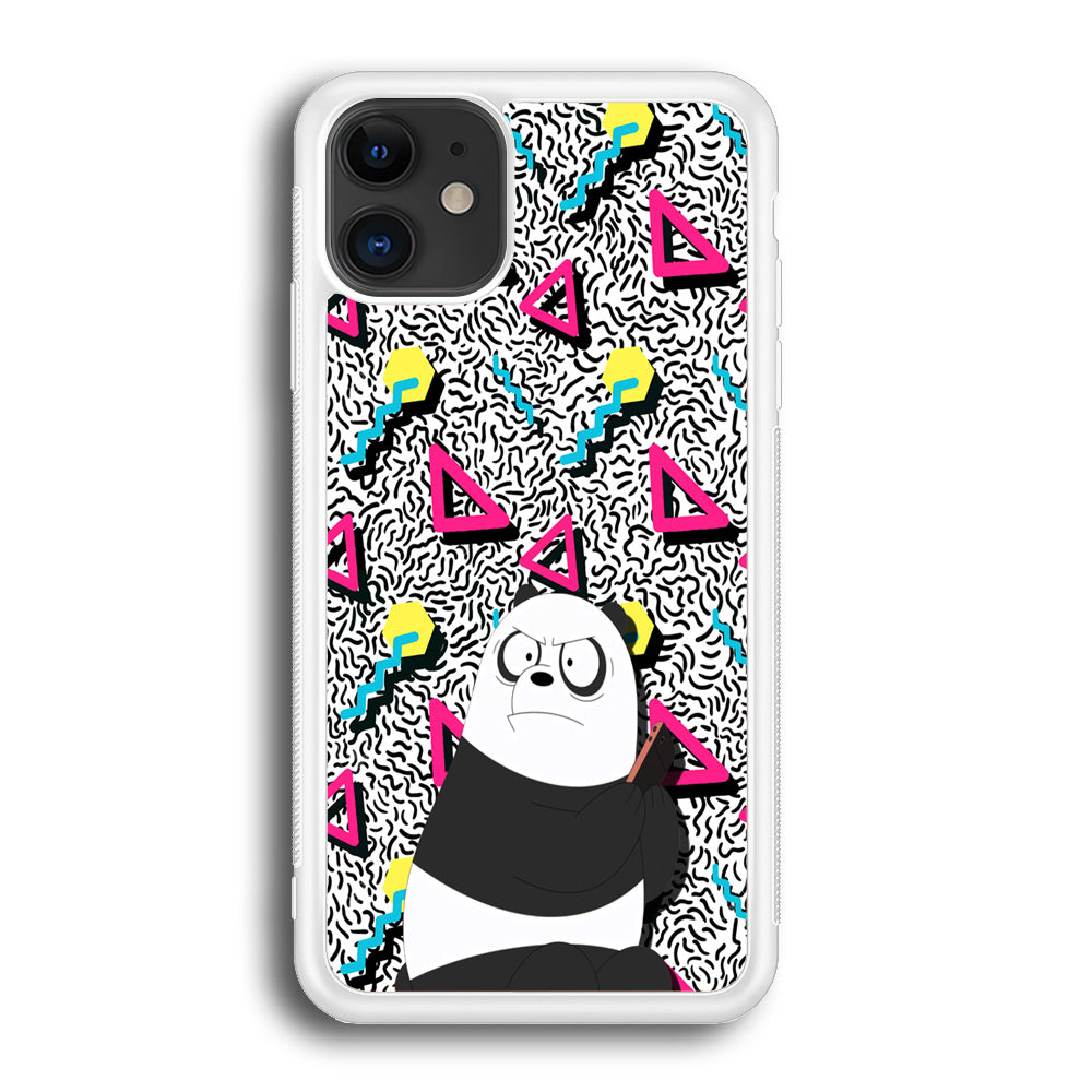 Bare Bears Panda Gadged iPhone 12 Case - Octracase