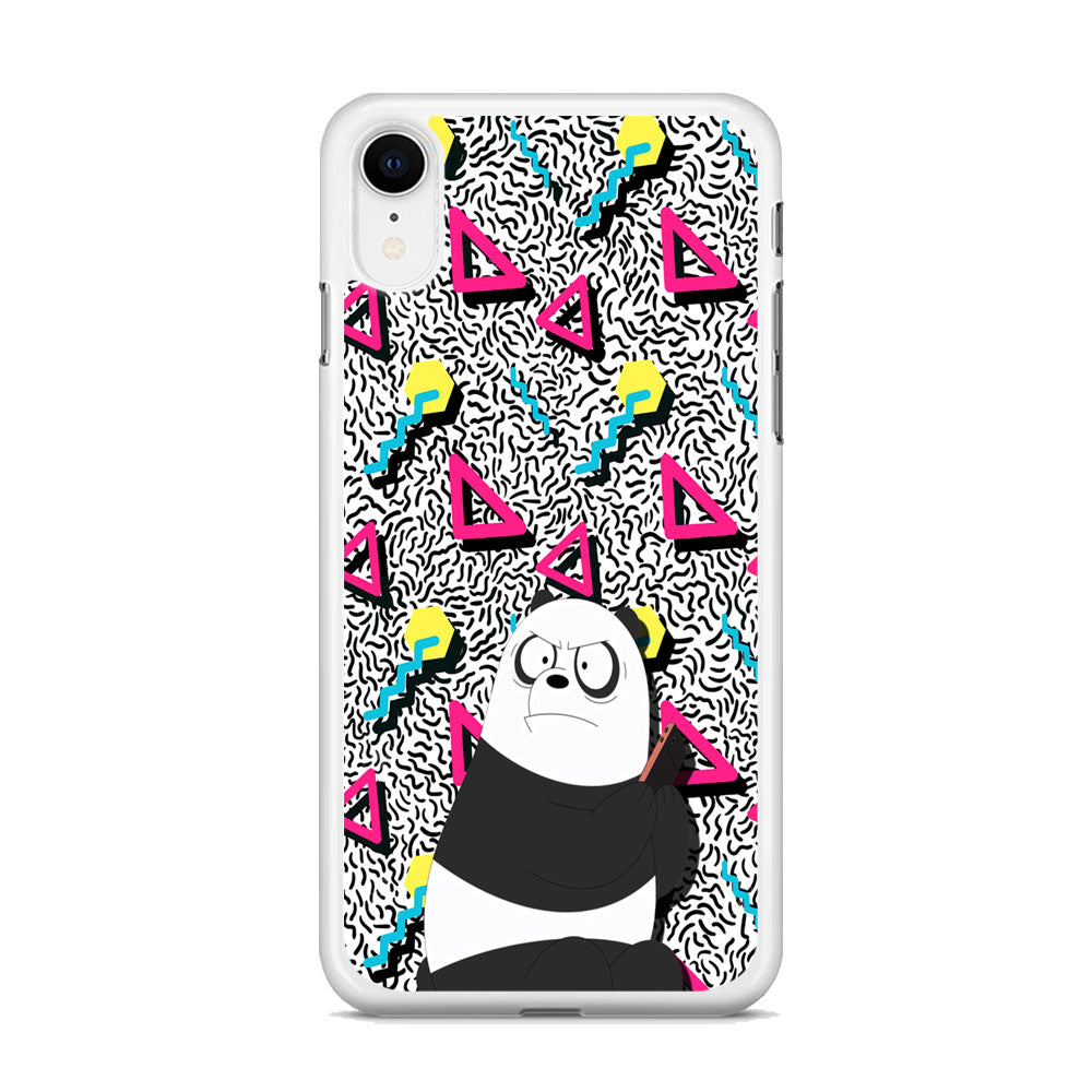 Bare Bears Panda Gadged  iPhone XR Case