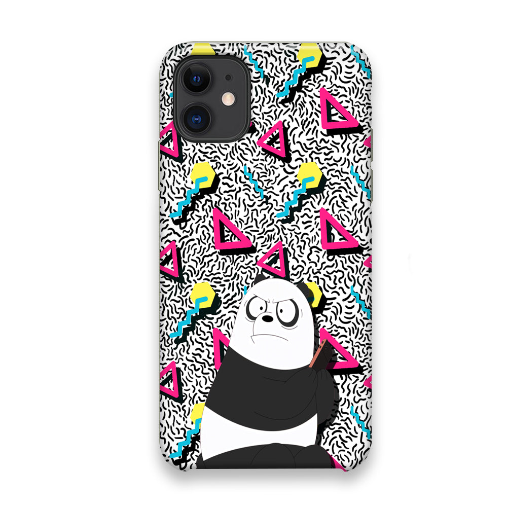 Bare Bears Panda Gadged iPhone 11 Case - Octracase