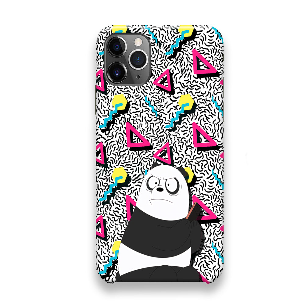 Bare Bears Panda Gadged iPhone 12 Pro Max Case - Octracase